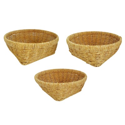 Fruit Storage Basket Stackable Food Basket for Ceremony Dining Table