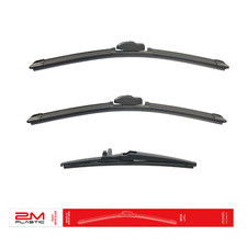 Front And Rear Windshield Wiper Blade For Toyota 4runner 2010-2021 Set 202212