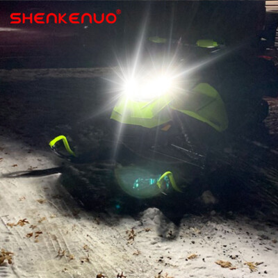 For Ski-Doo Tundra 93-2014 2015 2016 2017 2018 2019 H4 White LED Headlight Bulbs