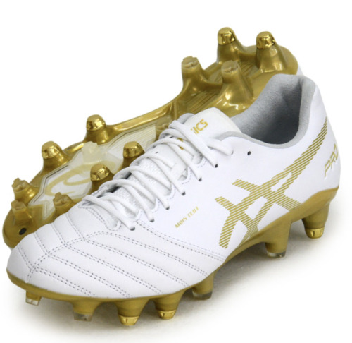 ASICS JAPAN DS LIGHT X-FLY PRO ST Soccer Football Kangaroo Shoes 1101A026 White