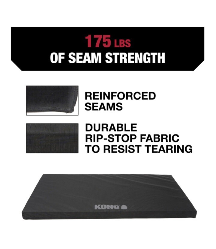 Kong Orthopedic Dog Mat. Black. eBay