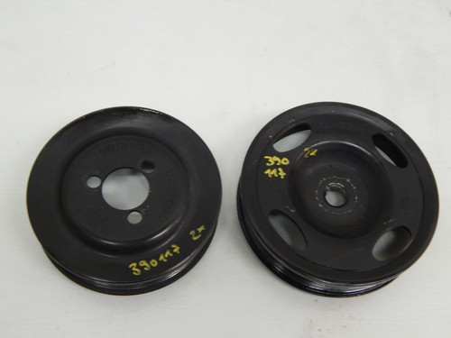 Polo 9N 1.2 2xRiemenscheibe Wasserpumpe 03D121028B Kurbelwelle 03D105255D 390117