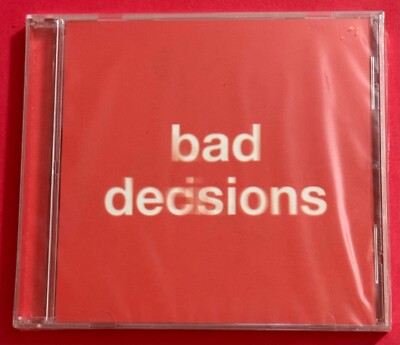 NEW Benny Blanco Featuring BTS & Snoop Dogg Bad Decisions 1 Track CD Single