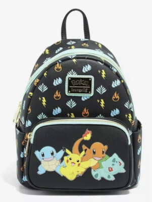 LOUNGEFLY POKEMON STARTERS MINI BACKPACK FUNKON 2021  display picture 2