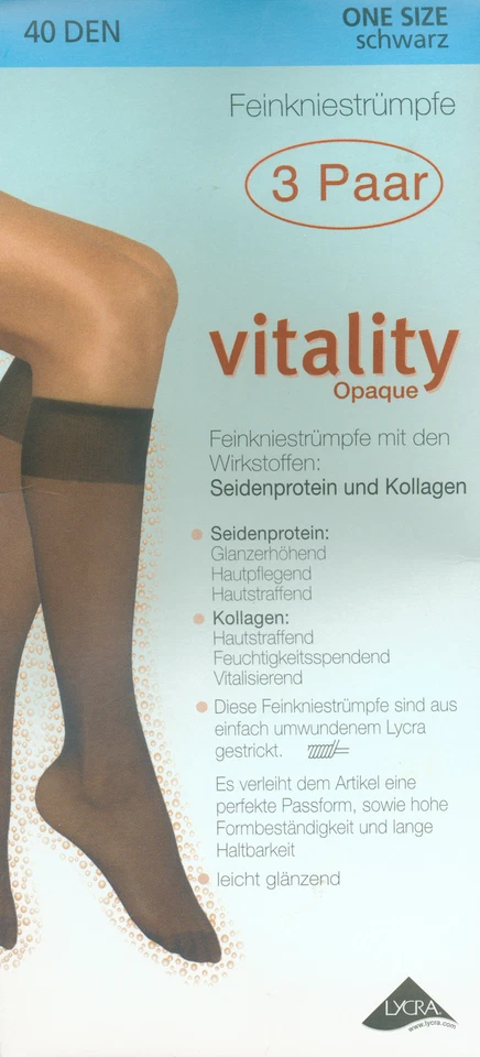 Damen Feinkniestrümpfe 20 DEN / 40 DEN Damenstrümpfe Kniestrümpfe Feinstrümpfe - Bild 2 von 4