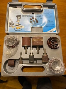 Delta Sanding Drum Kit (25 pieces)