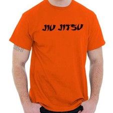 Jiu Jitsu Funny MMA Gym Workout Gift Idea Womens or Mens Crewneck T Shirt Tee