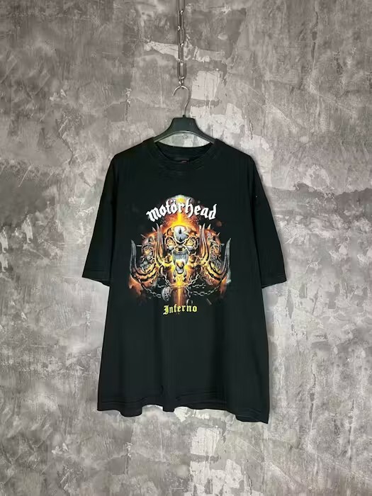 Camiseta Con Logo Oficial De Motorhead Para Hombre, Carcasa