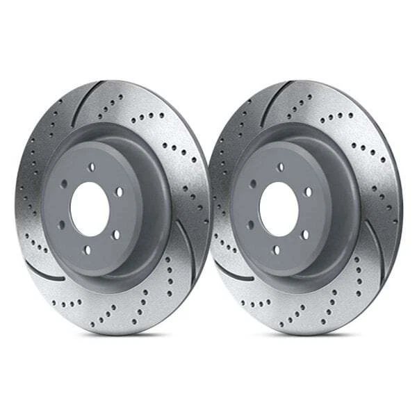 EBC 3GD Series Sport Dimpled & Slotted Brake Rotors for 02-17 Nissan Altima - Изображение 3 из 3