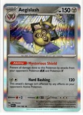 Aegislash #134 Prices | Pokemon Paradox Rift | Pokemon Cards