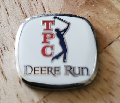 TPC Deere Run Ball Marker ''John Deere Classic'' PGA TOUR ''ISSUED'' FLAT Marker NEW