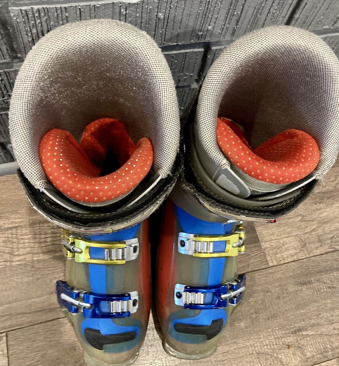 SALOMON CrossMax Alpine Ski Boots SSZ 26.5 Mens US 8.5 SALOMON CrossMax Alpine Ski Boots SSZ 26.5 Mens US 8.5