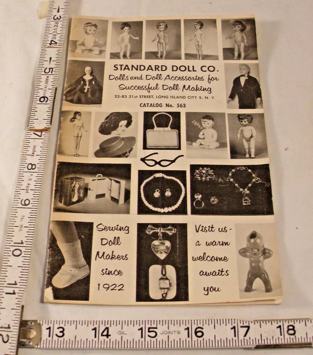 Standard doll cheap company catalog