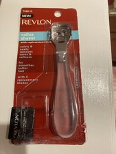 Revlon Callus Shaver w/5 Replacement Blades #1046-15 Factory Sealed See Photo
