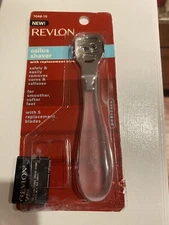 Revlon Callus Shaver w/5 Replacement Blades #1046-15 Factory Sealed See Photo