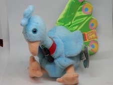 Coca Cola International Plush Toy Pock the Peacock from Sri Lanka 1999