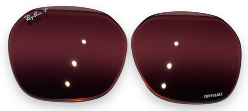 Ray Ban RB3694 Chromance Polarized Purple Gray Gradient Replacement Lenses 53mm - Picture 12 of 14