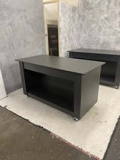 Large packing desk with wheels 2m x 1m / Desk Table Workbench Packing Warehouse
