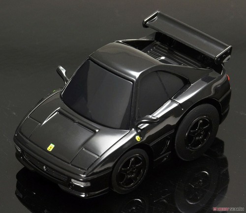 TOMYTEC Joy Hobby Car Choro Q Zero Z-69b FERRARI F355 BLACK Model Car in stock - Picture 9 of 10