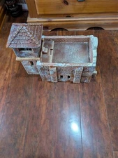 Barzso The Battle Of Churubusco Playset Church Western VHTF  1