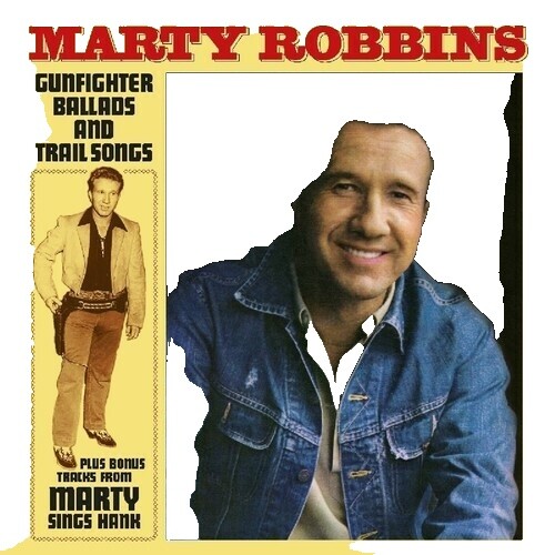 Marty Robbins - Gunfighter Ballads And Trail Songs (LP, Album