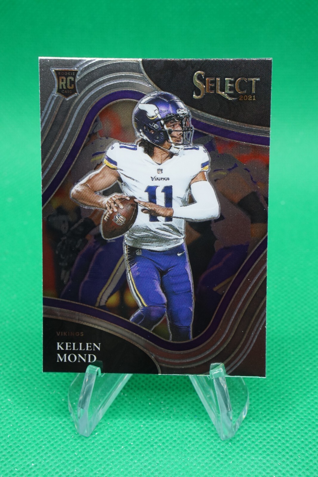 2021 Select Base Field Level #364 Kellen Mond Minnesota Vikings ES6