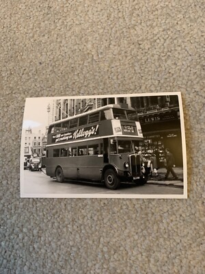 FOTO BUS / COACH MEMORABILIA , 9, DLU 198, Mortlake Garage