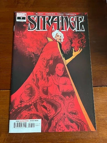 STRANGE # 7 NM MARVEL COMICS 2022 (DOCTOR DR)