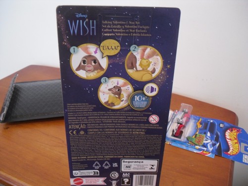 Disney Wish Dolls, Talking Valentino & Star Set, Goat Figure Speaks 10+ Sounds - Imagen 4 de 5