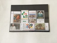 Timbres 7 Postes Vaticano Neuf Sans Charnière 2023