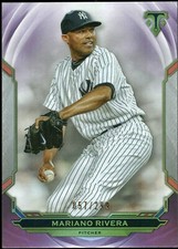 2019 Topps Triple Threads MARIANO RIVERA #59 Yankees AMETHYST Purple 57/299 HOF