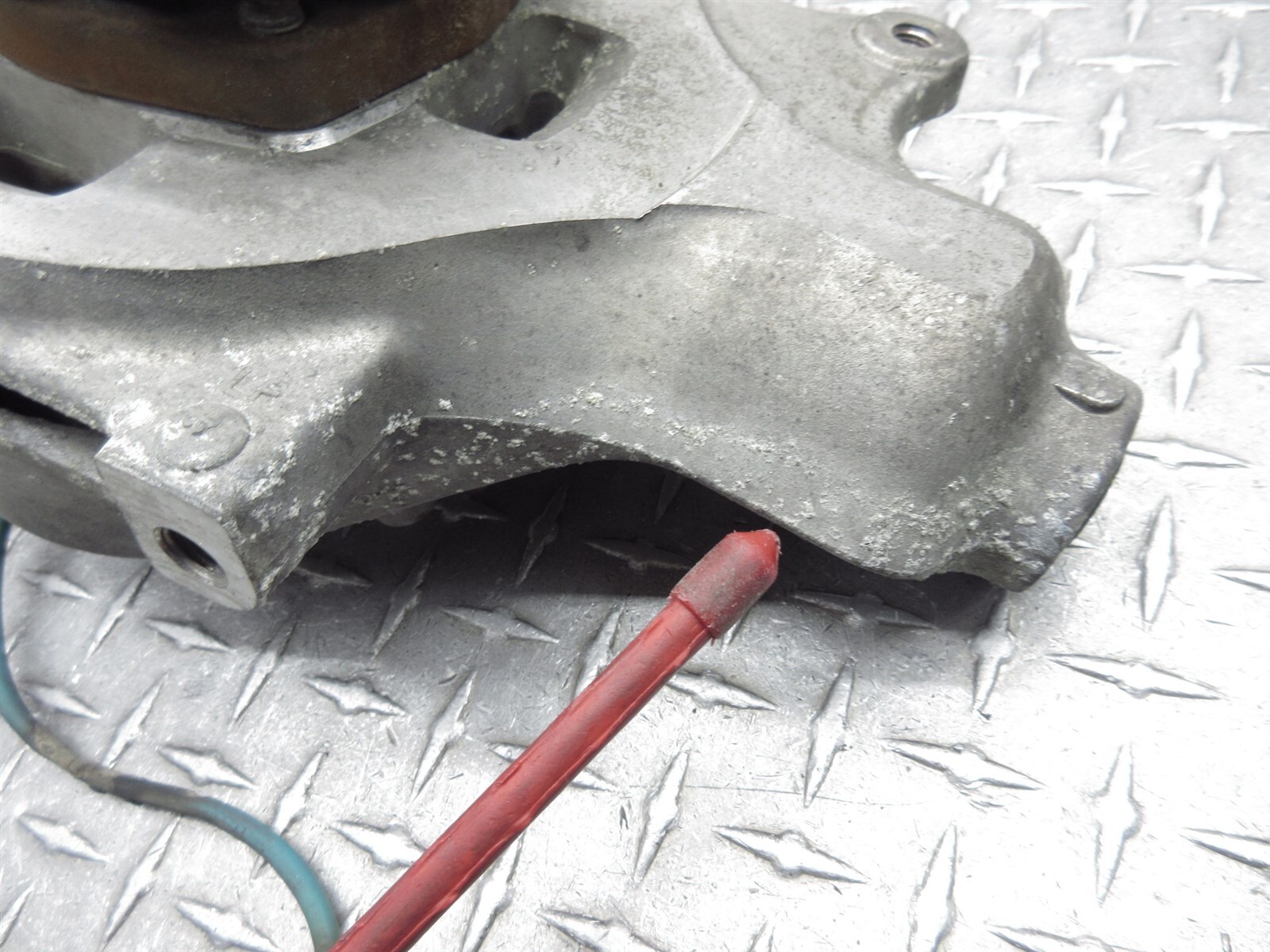 2008 Ferrari F430 Spider 2179331 Rear LH Left Driver Side Spindle Knuckle Hub