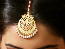 Maang Tikka 305 7019 Assorted Traditional Maang Tikka