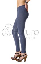 Womens Cotton Leggings Full Length Plus Sizes 8 10 12 14 16 18 20 22 26 28 30