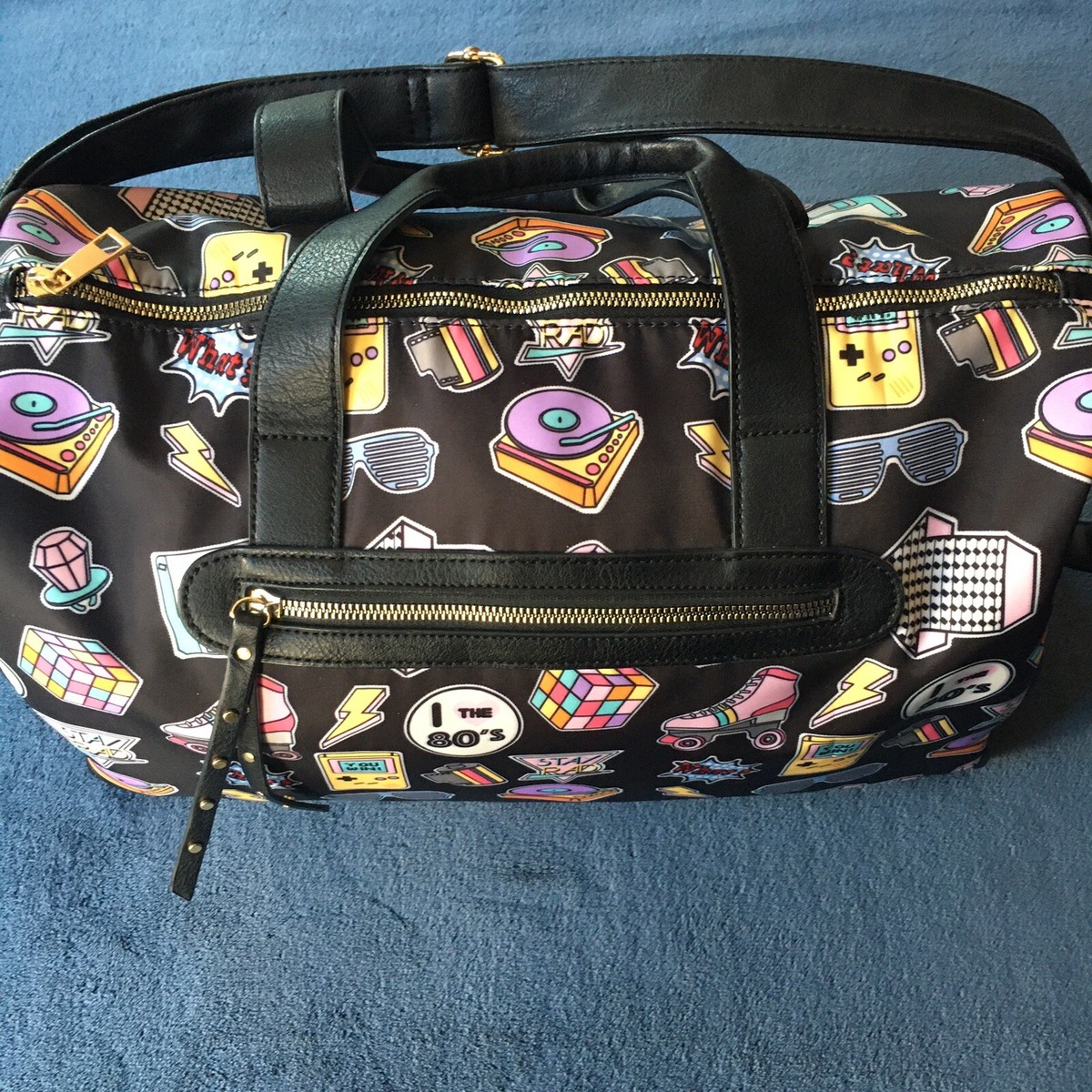80s〜90s C.P. Company Large Travel Bag Vintage 1990s CP Company