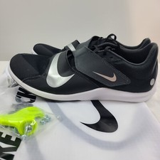 New Nike Zoom Rival Jump Track and Field Jumping Spikes DR2756-001 Men's 10.5