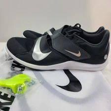New Nike Zoom Rival Jump Track and Field Jumping Spikes DR2756-001 Men's 10.5