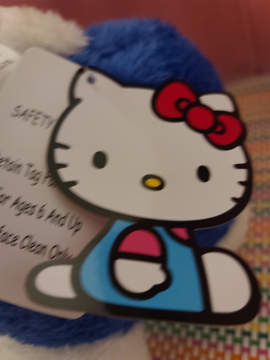 Hello Kitty - Fuzzy Striped Shirt Hello Kitty 12
