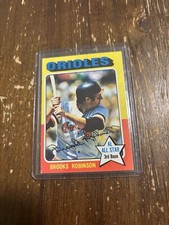 1975 Topps #50 Brooks Robinson Baltimore Orioles Baseball Card Vtg