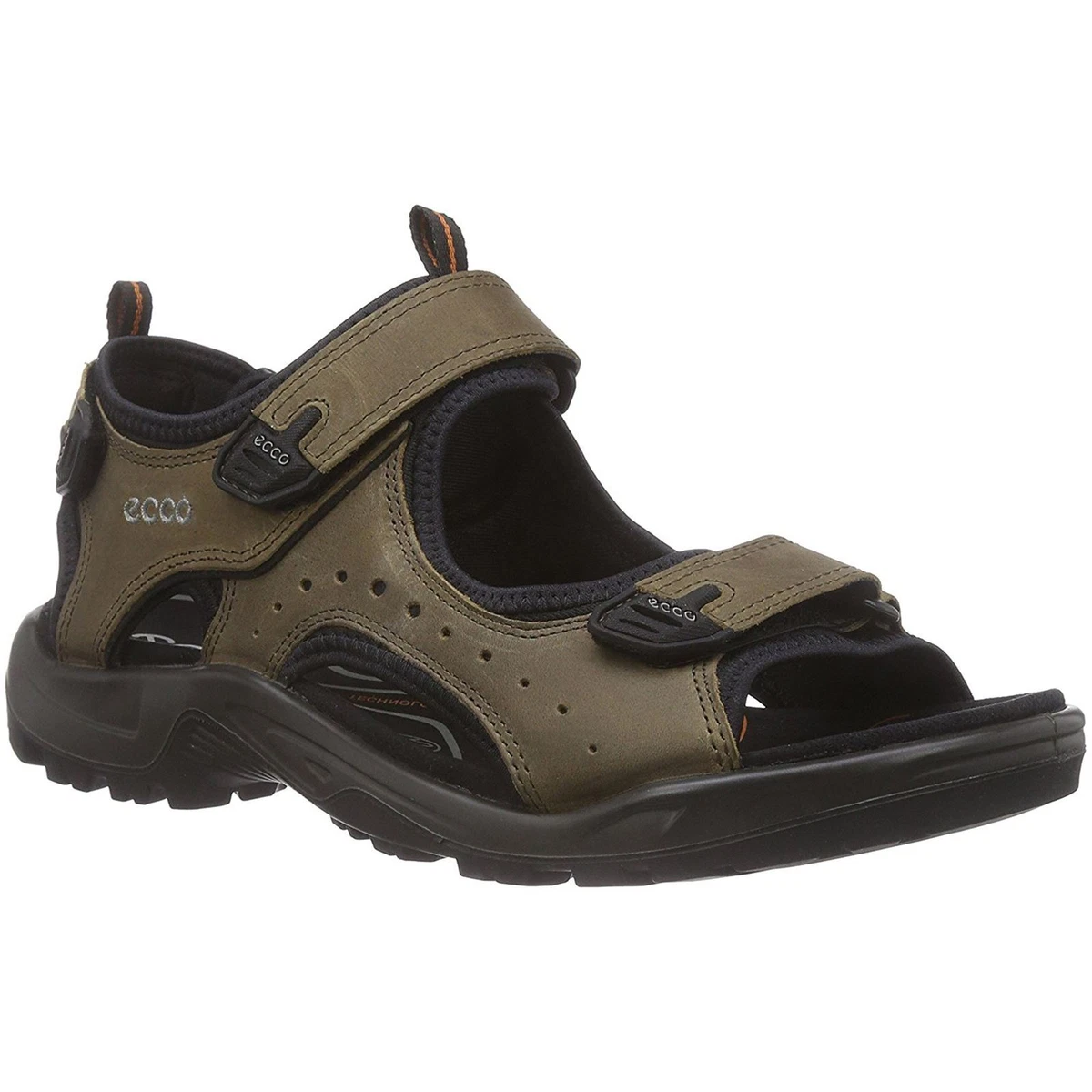 Ecco Offroad Navajo Brown Mens Nubuck Strappy Outdoors Activity