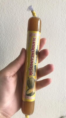 Durian Cake Monthong Thailand Fruit Dessert Sweets Snack King Premium 100g
