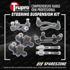 Trupro Ball Joint Sway bar Link Tie Rod Rack End Kit for Kia Sorento BL Wagon