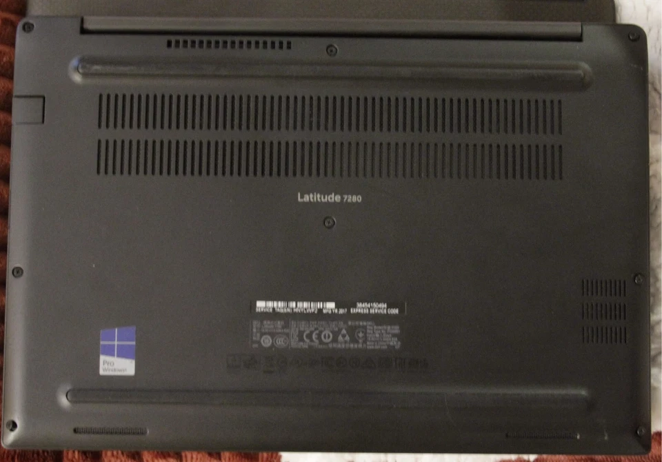 Dell Latitude 7280 · i5-7300U · 4GB · 128GB, Foto 2 von 2