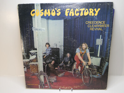 Creedence Clearwater Revival - Cosmo's Factory / 1970, LP, 8402 VG