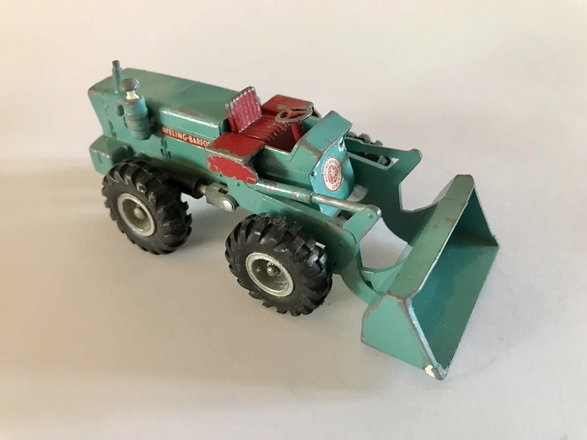 Aveling barford sales tractor shovel lesney