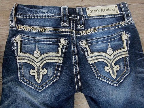 NWOT Rock Revival Libbie Capri Women's 