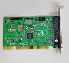 Sound Card Crystal 3D Sound AW35/AW37 (CX4235-XQ3) 16-Bit ISA
