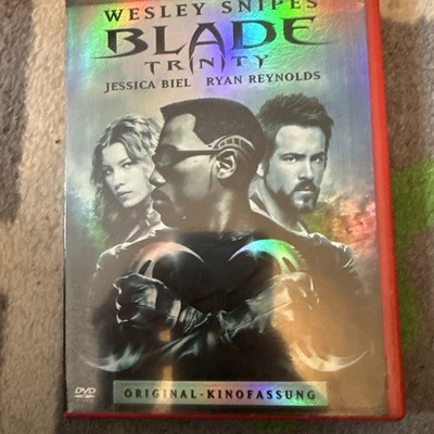 Blade: Trinity - 2 Disc Special Edition (2 DVDs - FSK18) sehr gut !