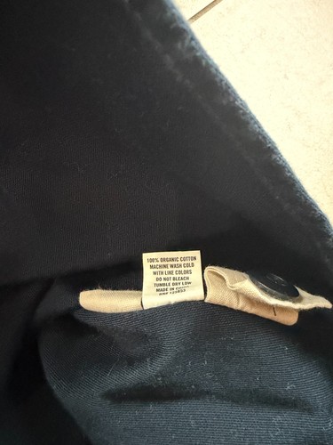 Taylor Stitch The Surplus Shirt Field Navy Reverse Sateen Mens Field Jacket 44 - Afbeelding 8 van 13