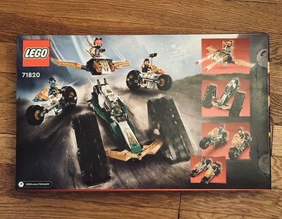LEGO NINJAGO Dragons Rising 71820 Ninja Team Combo Vehicle NEW